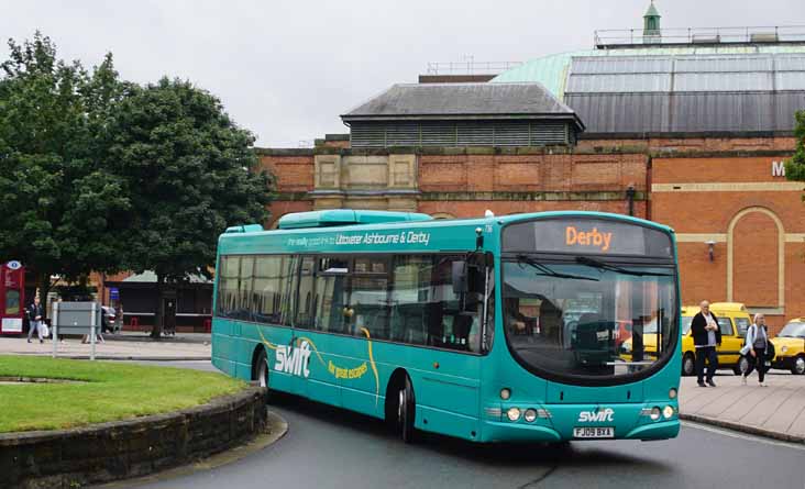 Trent Barton Volvo B7RLE Wright 736 Swift